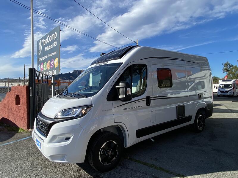 Camping car hotsell font vendome